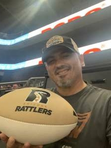 Arizona Rattlers vs. Frisco Fighters