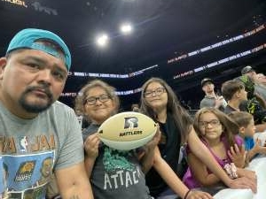 Arizona Rattlers vs. Frisco Fighters