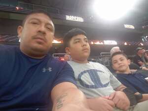 Arizona Rattlers vs. Frisco Fighters