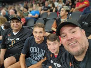 Arizona Rattlers vs. Frisco Fighters