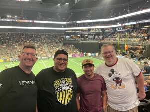 Arizona Rattlers vs. Frisco Fighters