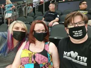 Arizona Rattlers vs. Frisco Fighters