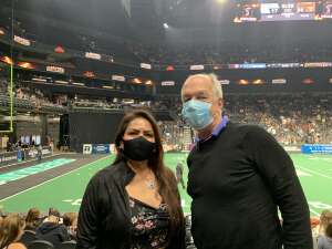 Arizona Rattlers vs. Frisco Fighters