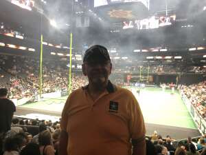 Arizona Rattlers vs. Frisco Fighters