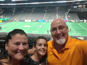 Arizona Rattlers vs. Frisco Fighters