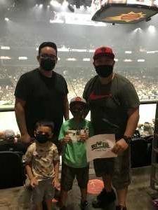 Arizona Rattlers vs. Frisco Fighters