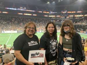 Arizona Rattlers vs. Frisco Fighters