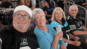Arizona Rattlers vs. Frisco Fighters