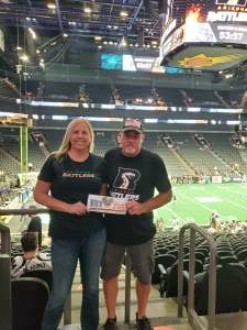 Arizona Rattlers vs. Frisco Fighters