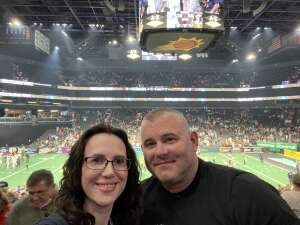 Arizona Rattlers vs. Frisco Fighters