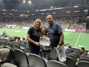 Arizona Rattlers vs. Frisco Fighters