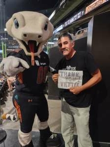 Arizona Rattlers vs. Frisco Fighters