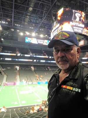 Arizona Rattlers vs. Frisco Fighters