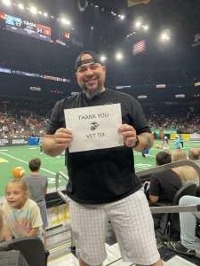 Arizona Rattlers vs. Frisco Fighters