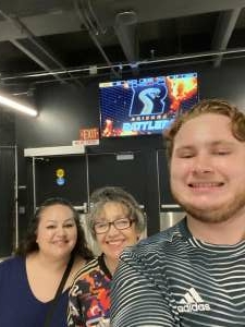 Arizona Rattlers vs. Frisco Fighters