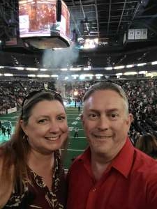 Arizona Rattlers vs. Frisco Fighters