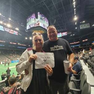 Arizona Rattlers vs. Frisco Fighters