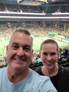 Arizona Rattlers vs. Frisco Fighters