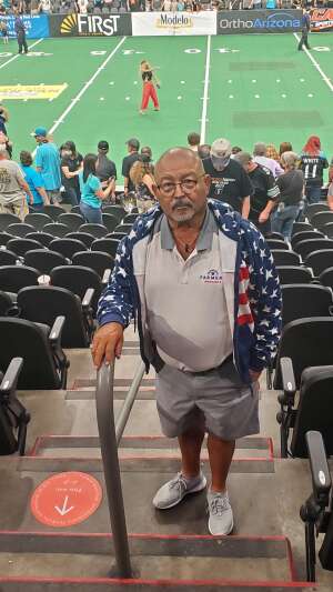 Arizona Rattlers vs. Frisco Fighters