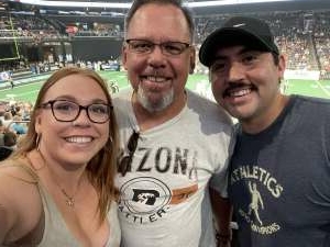 Arizona Rattlers vs. Frisco Fighters