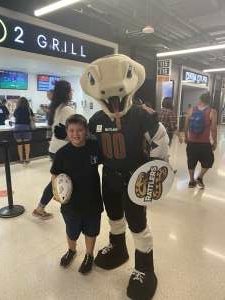 Arizona Rattlers vs. Frisco Fighters
