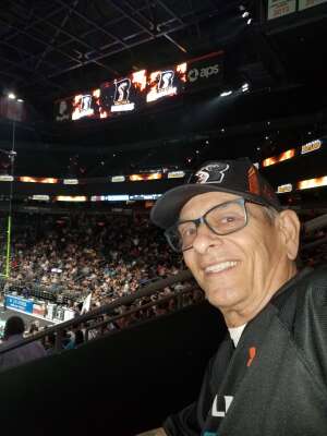 Arizona Rattlers vs. Frisco Fighters