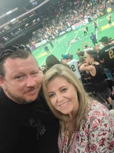 Arizona Rattlers vs. Frisco Fighters