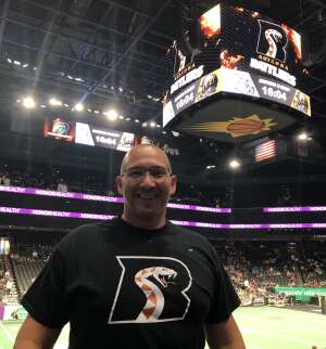 Arizona Rattlers vs. Frisco Fighters