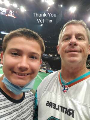 Arizona Rattlers vs. Frisco Fighters