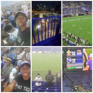Baltimore Ravens vs. New Orleans Saints - NFL