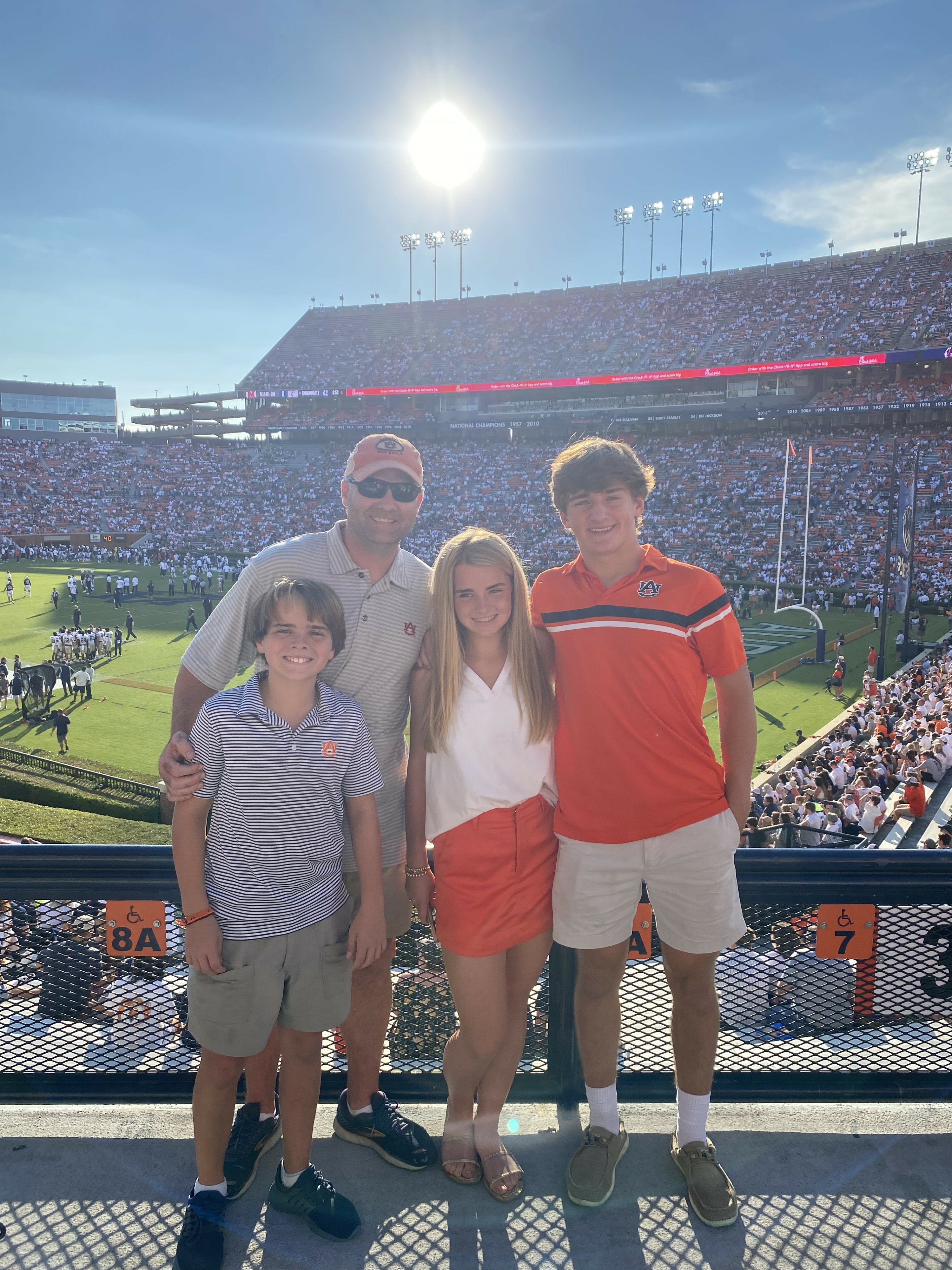 Auburn Tigers vs. Akron Zips - NCAA Football