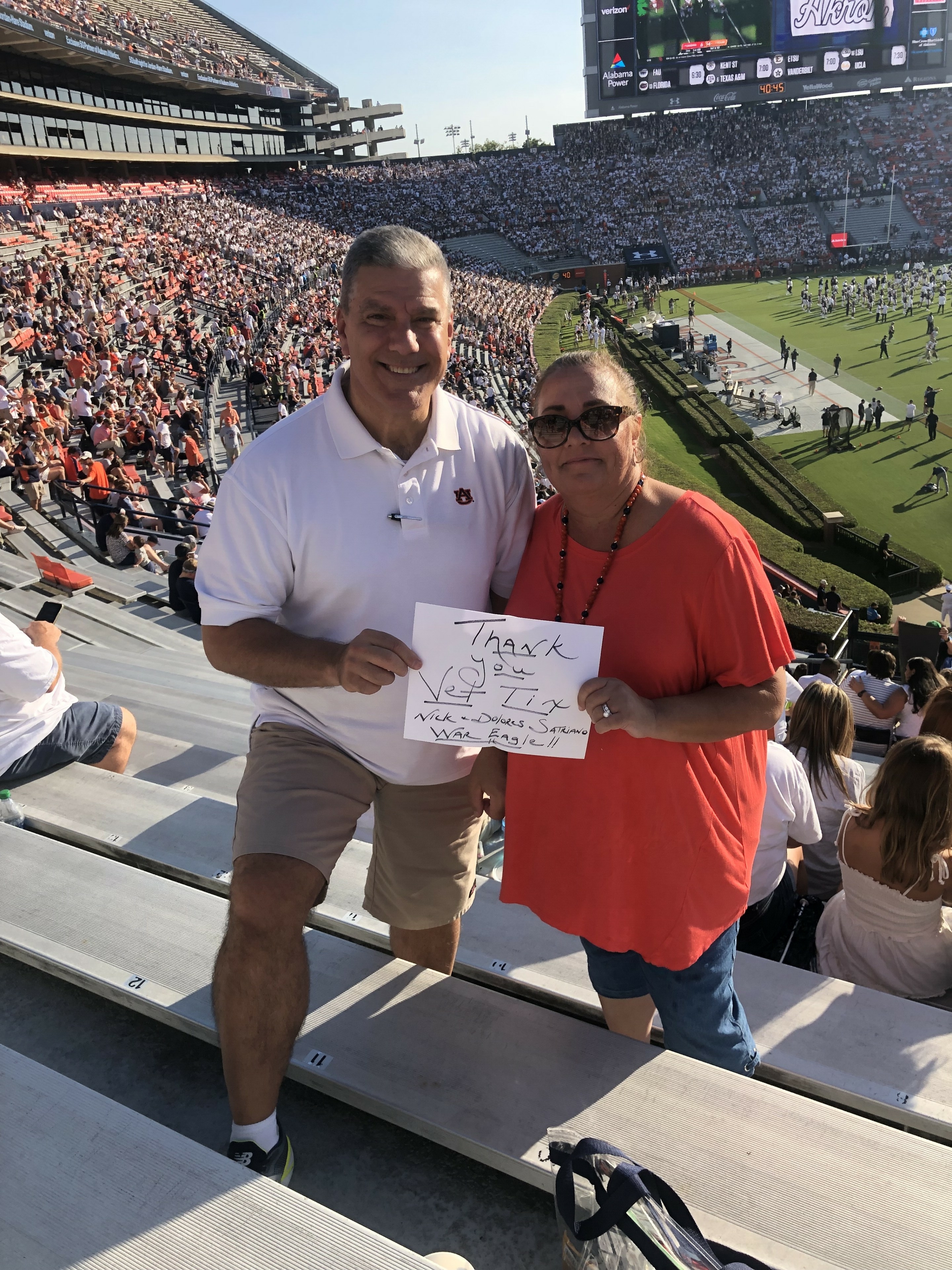 Auburn Tigers vs. Akron Zips - NCAA Football