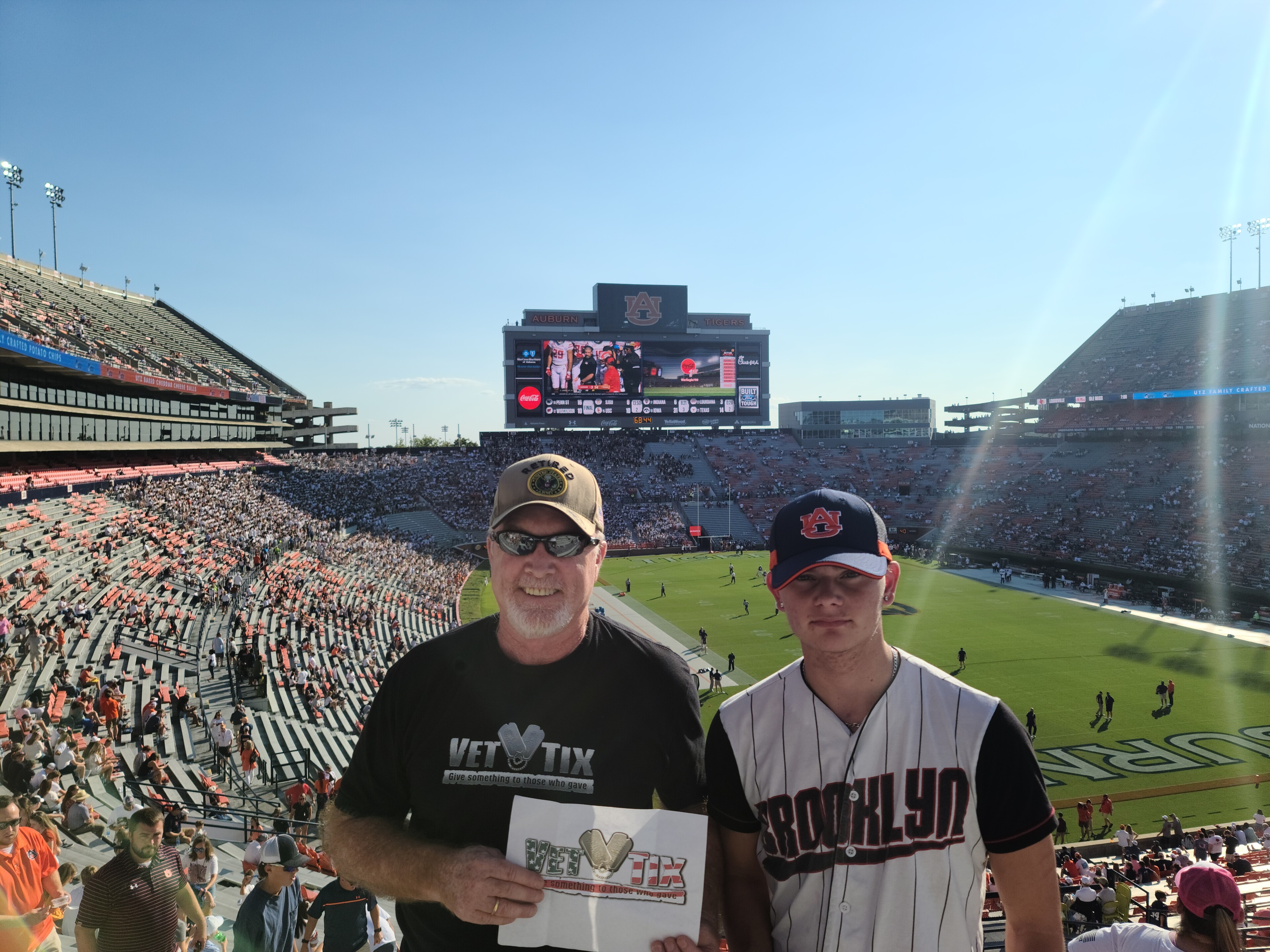 Auburn Tigers vs. Akron Zips - NCAA Football