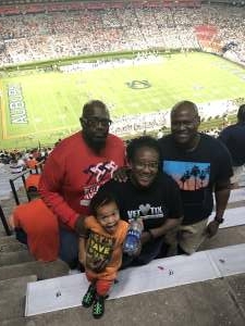 Auburn Tigers vs. Akron Zips - NCAA Football