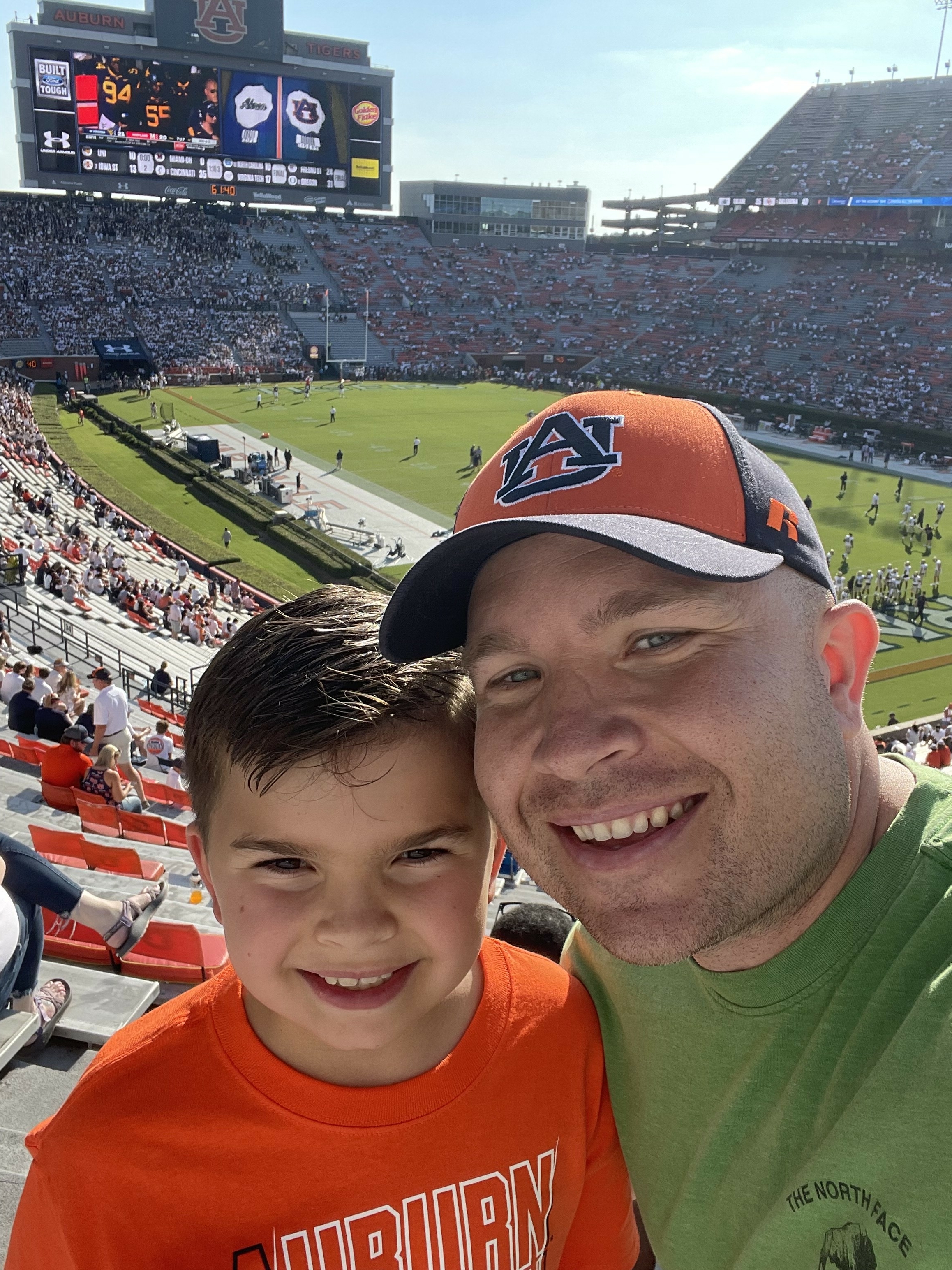 Auburn Tigers vs. Akron Zips - NCAA Football