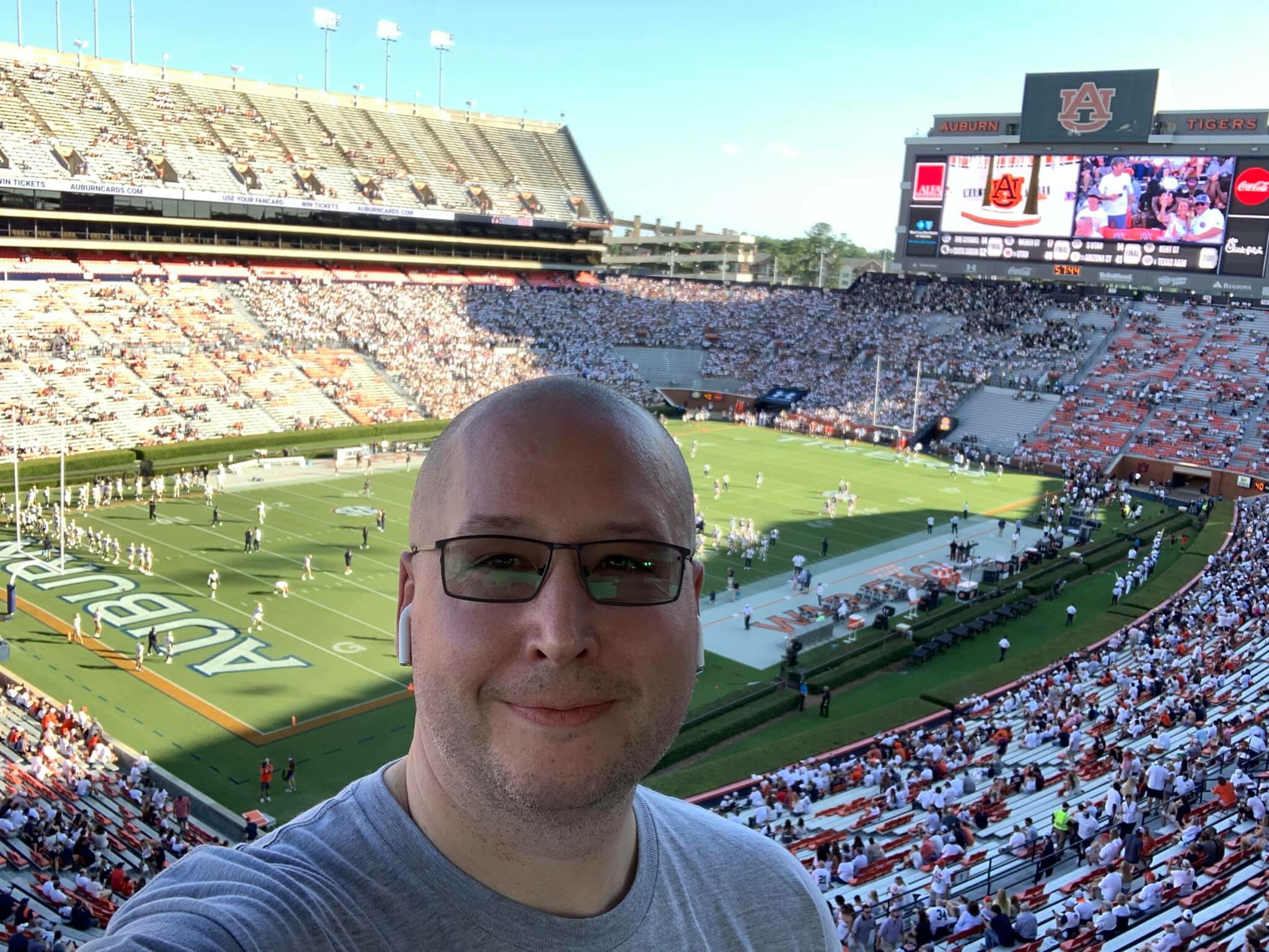 Auburn Tigers vs. Akron Zips - NCAA Football