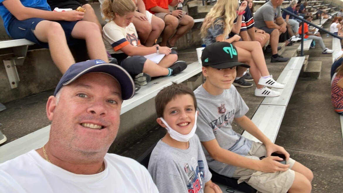 Auburn Tigers vs. Akron Zips - NCAA Football