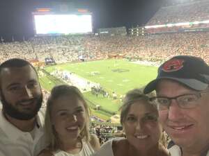 Auburn Tigers vs. Akron Zips - NCAA Football