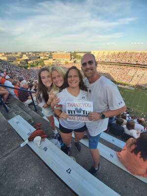 Auburn Tigers vs. Akron Zips - NCAA Football