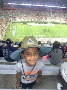 Auburn Tigers vs. Akron Zips - NCAA Football