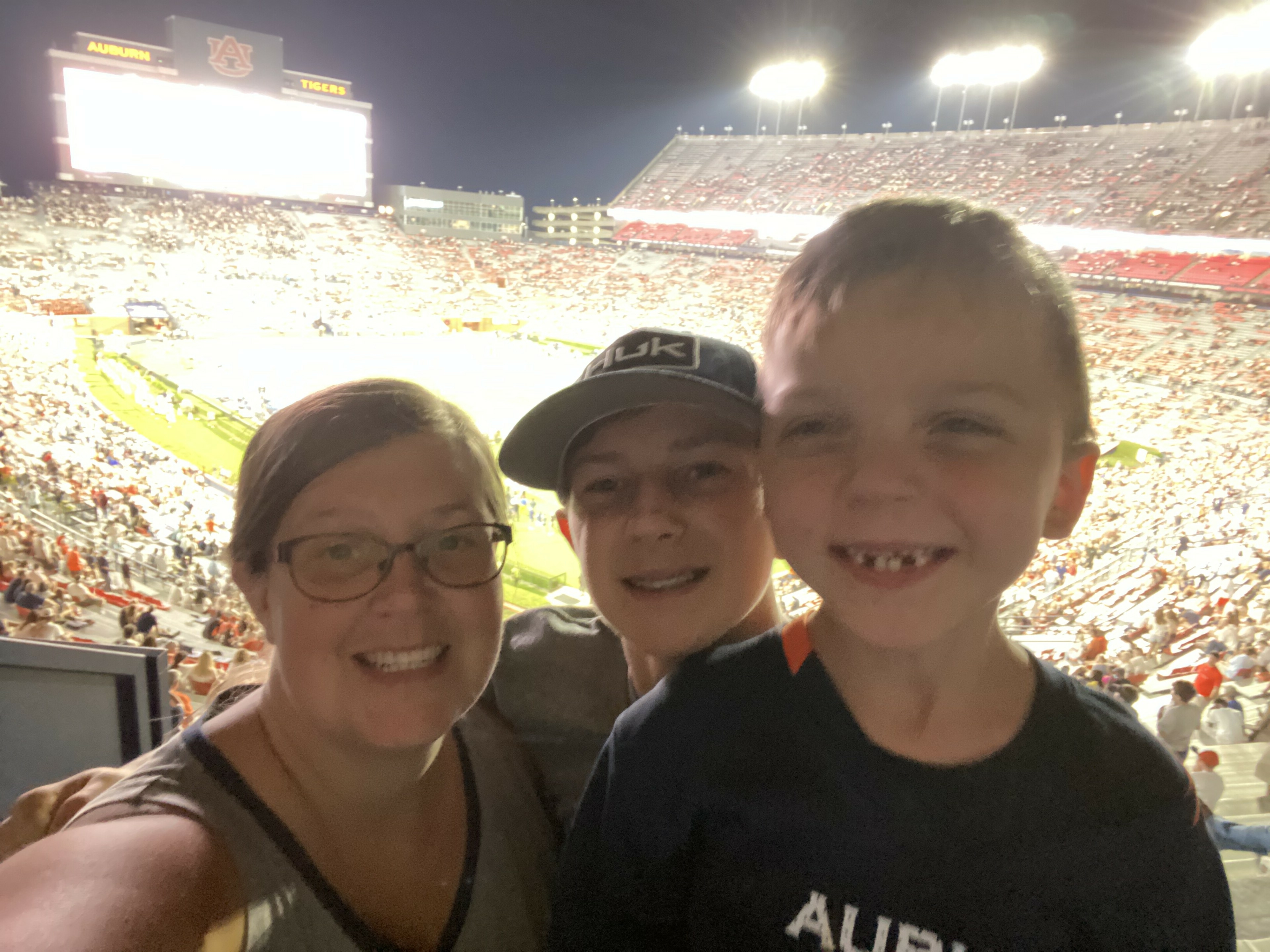 Auburn Tigers vs. Akron Zips - NCAA Football