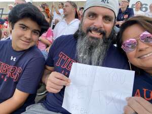 Auburn Tigers vs. Akron Zips - NCAA Football