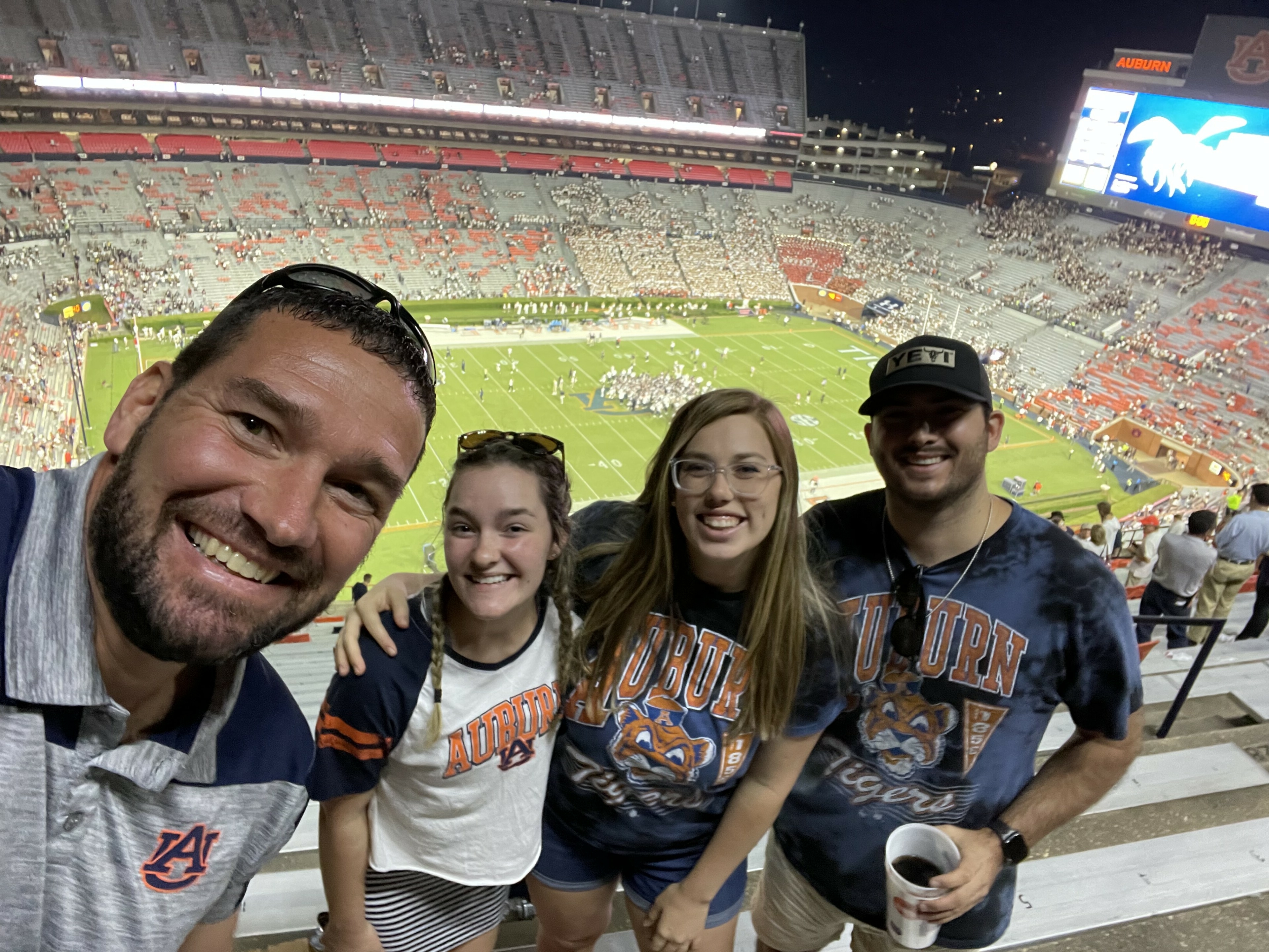 Auburn Tigers vs. Akron Zips - NCAA Football