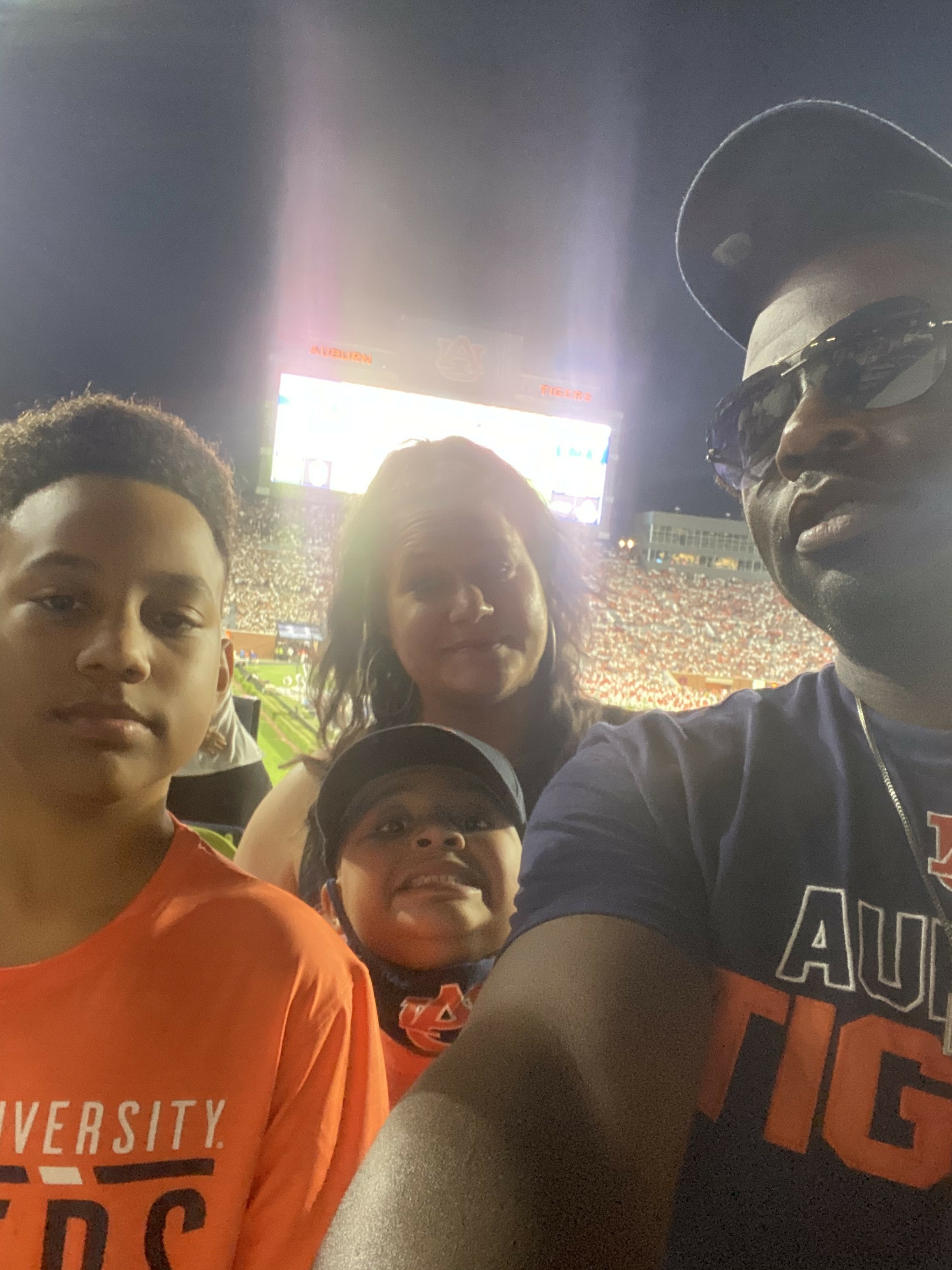 Auburn Tigers vs. Akron Zips - NCAA Football
