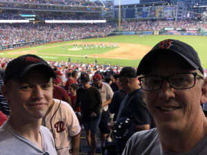 Washington Nationals vs. Boston Red Sox - MLB