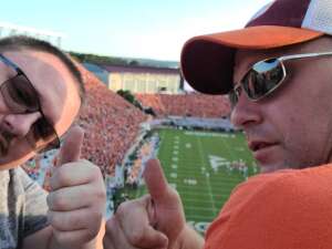 Virginia Tech Hokies vs. North Carolina Tar Heels - NCAA Football