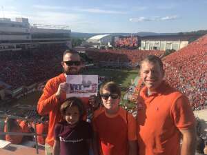 Virginia Tech Hokies vs. North Carolina Tar Heels - NCAA Football
