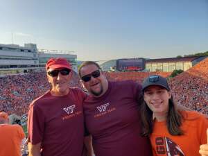 Virginia Tech Hokies vs. North Carolina Tar Heels - NCAA Football