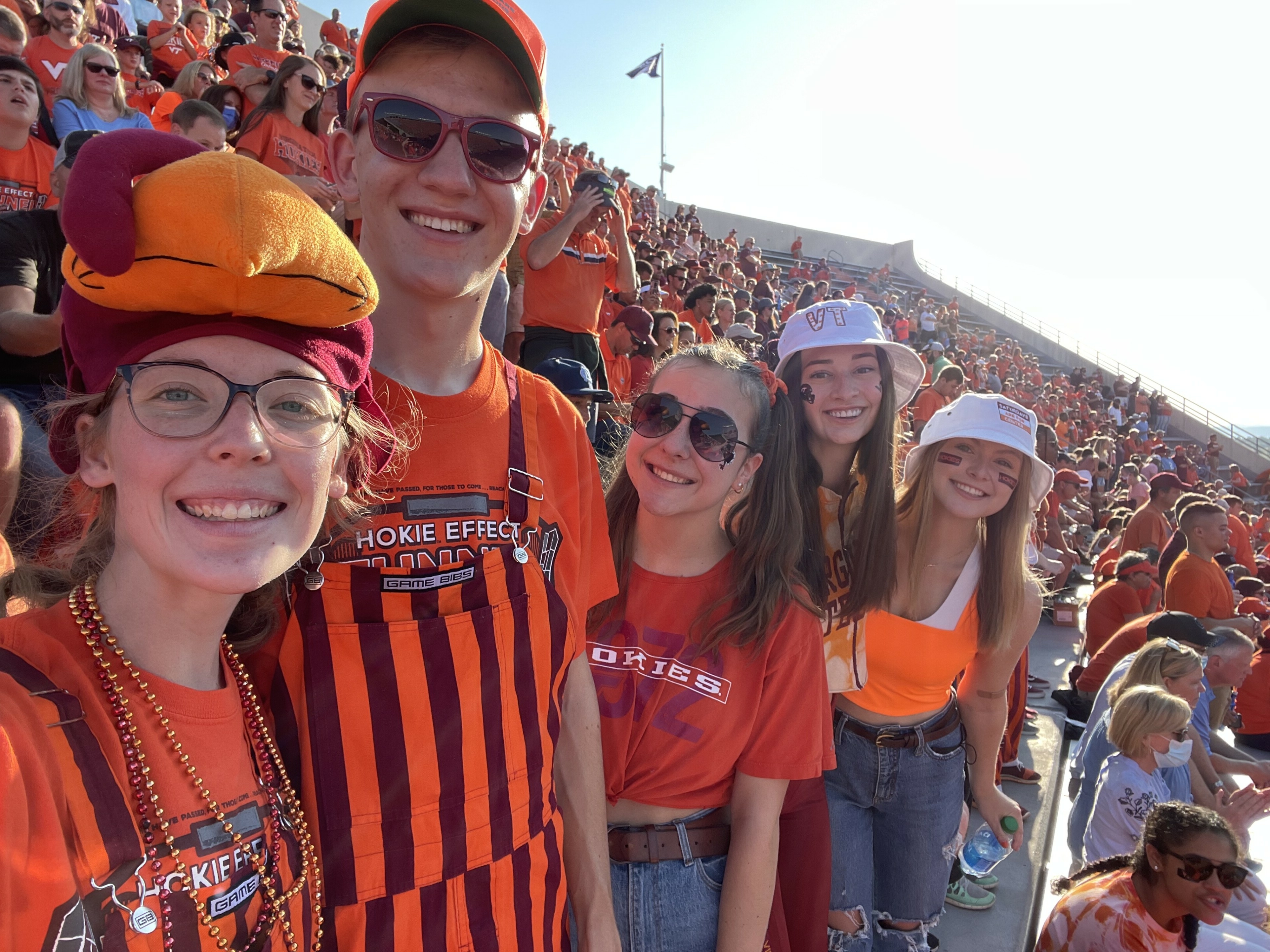 Virginia Tech Hokies vs. North Carolina Tar Heels - NCAA Football