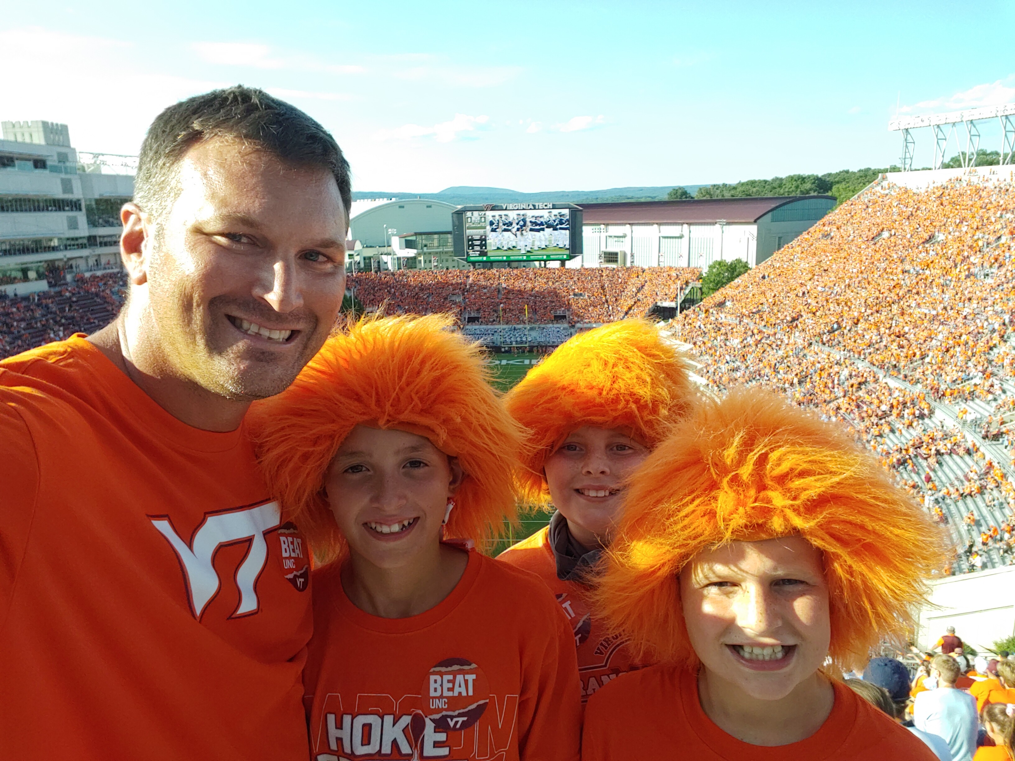 Virginia Tech Hokies vs. North Carolina Tar Heels - NCAA Football